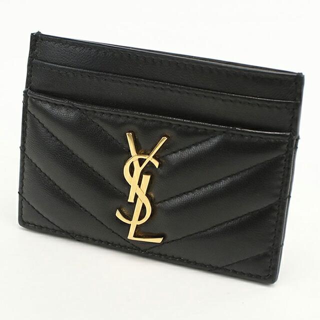SAINT LAURENT 中古 サンローラン カードケース レディース ブランド