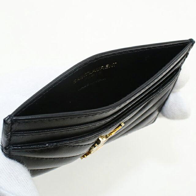 SAINT LAURENT 中古 サンローラン カードケース レディース ブランド