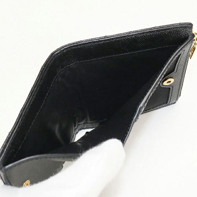SAINT LAURENT 中古 サンローラン 二つ折り財布 二折財布 レディース