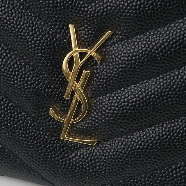 SAINT LAURENT 中古 サンローラン 二つ折り財布 二折財布 レディース