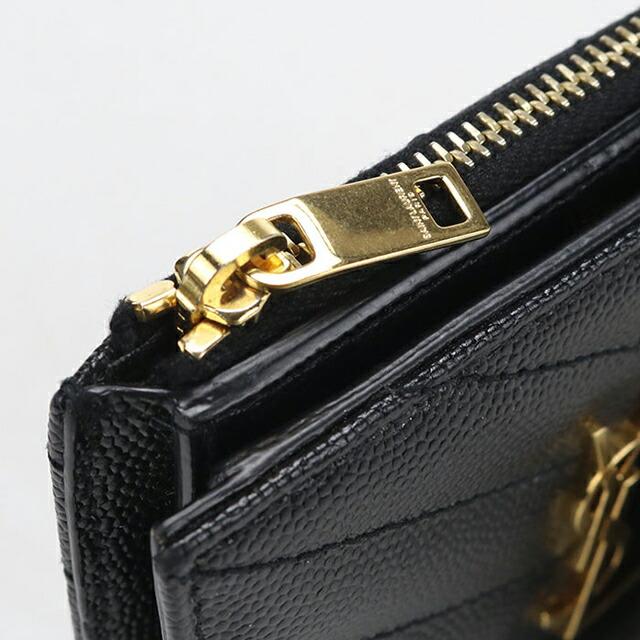 サンローラン SAINT LAURENT 財布 レディース 575879 モノグラム バイフォールドウォレット SAINT LAURENT サンローラン 折財布 レディース モノグラム バイ