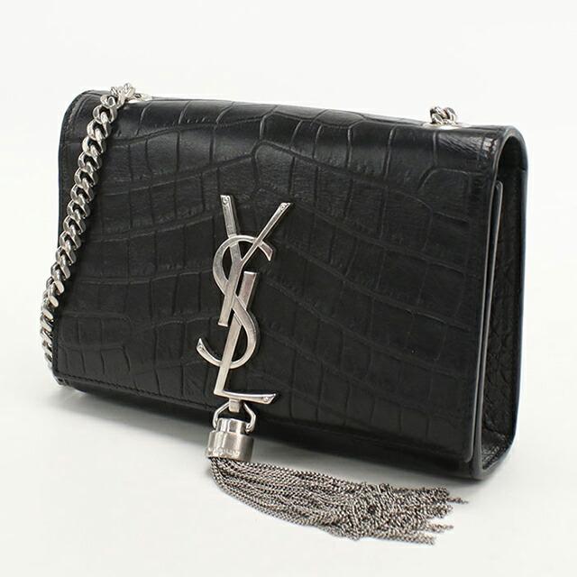 イブサンローラン　チェーンショルダーバック SAINT LAURENT 中古 サンローラン ショルダーバッグ レディース