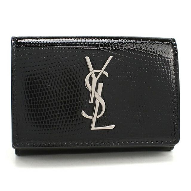 SAINT LAURENT/サンローラン 三つ折り財布　レディース SAINT LAURENT 中古 サンローラン 三つ折り財布 三折財布 レディース