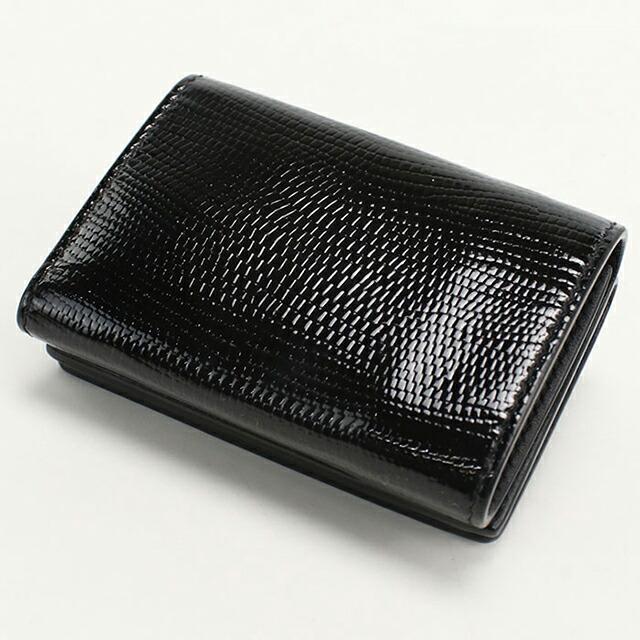 SAINT LAURENT 中古 サンローラン 三つ折り財布 三折財布 レディース