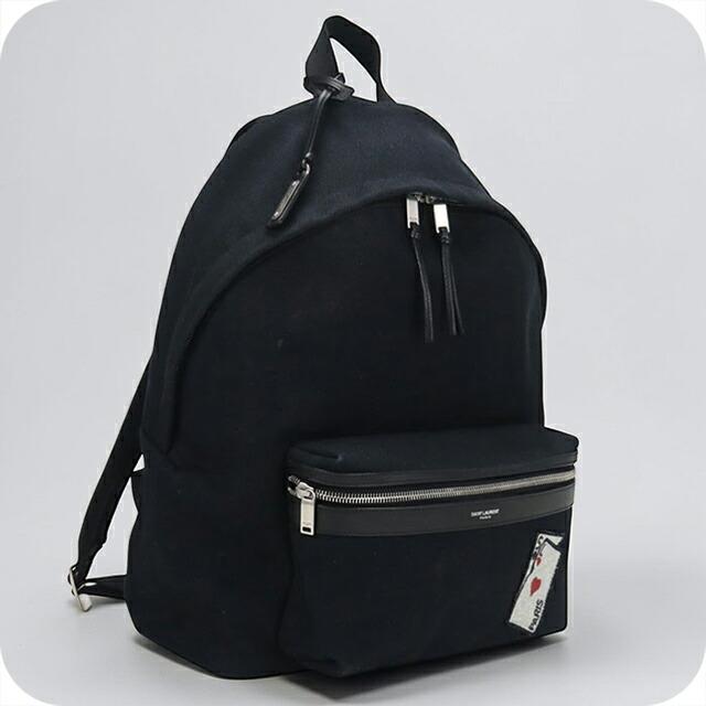 SAINT LAURENT 中古 サンローラン リュック メンズ ブランド バック