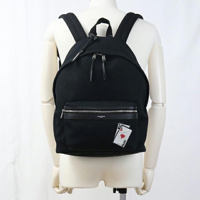 SAINT LAURENT 中古 サンローラン リュック メンズ ブランド バック