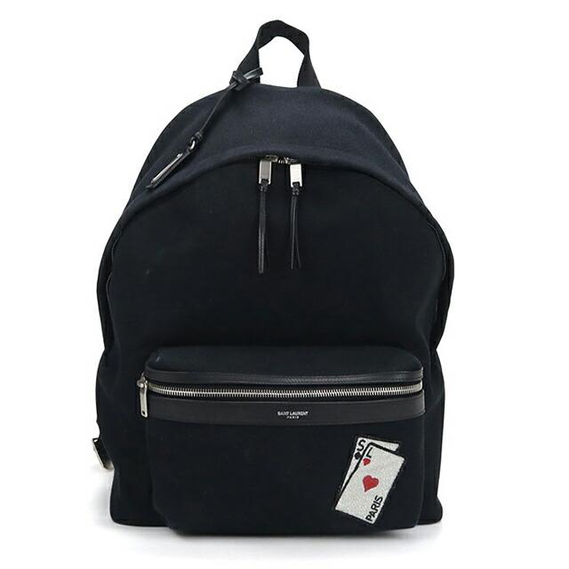 SAINT LAURENT 中古 サンローラン リュック メンズ ブランド バック