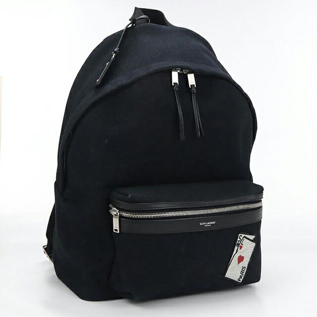 SAINT LAURENT 中古 サンローラン リュック メンズ ブランド バック