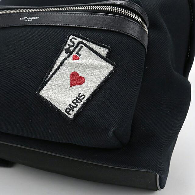 SAINT LAURENT 中古 サンローラン リュック メンズ ブランド バック