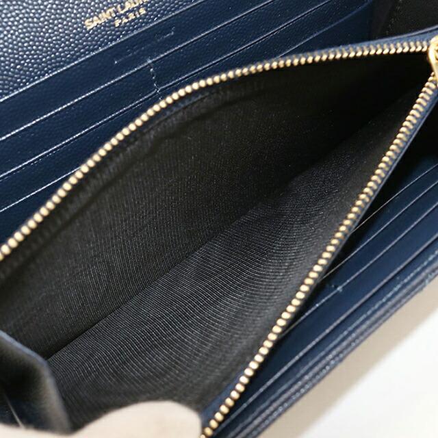 SAINT LAURENT 中古 サンローラン 長財布 二つ折り レディース