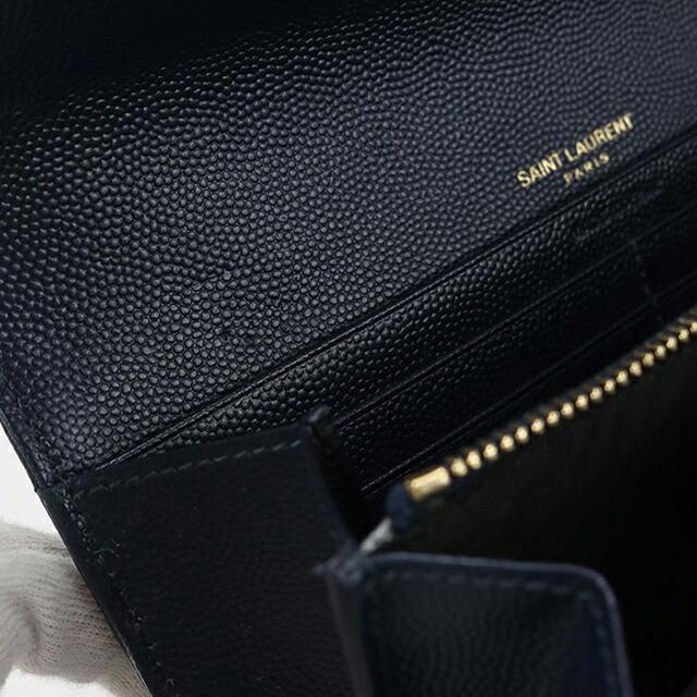 SAINT LAURENT 中古 サンローラン 長財布 二つ折り レディース