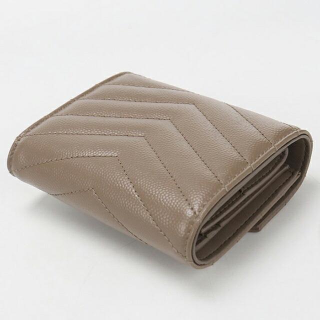 サンローラン SAINT LAURENT 財布 レディース 692031 モノグラム マルチフォールドウォレット SAINT LAURENT 中古 サンローラン 三つ折り財布 三折財布 レディース