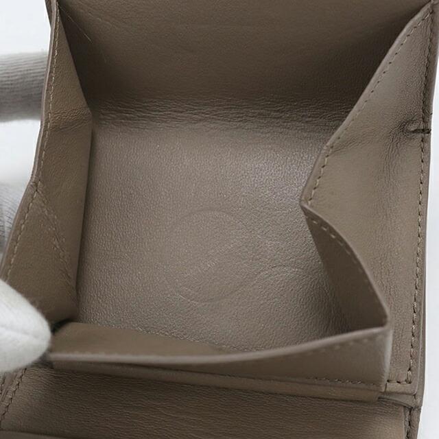 SAINT LAURENT 中古 サンローラン 三つ折り財布 三折財布 レディース