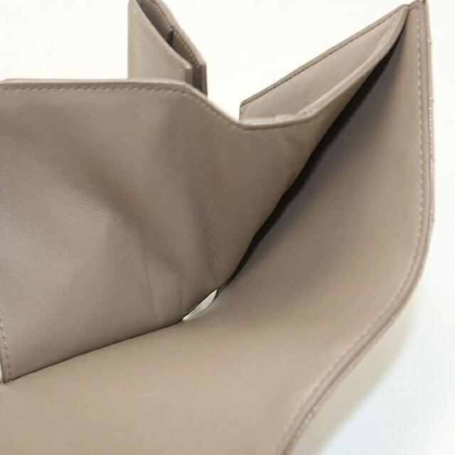 サンローラン SAINT LAURENT 財布 レディース 692031 モノグラム マルチフォールドウォレット SAINT LAURENT 中古 サンローラン 三つ折り財布 三折財布 レディース