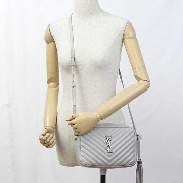 SAINT LAURENT 中古 サンローラン 斜め掛け ショルダーバッグ