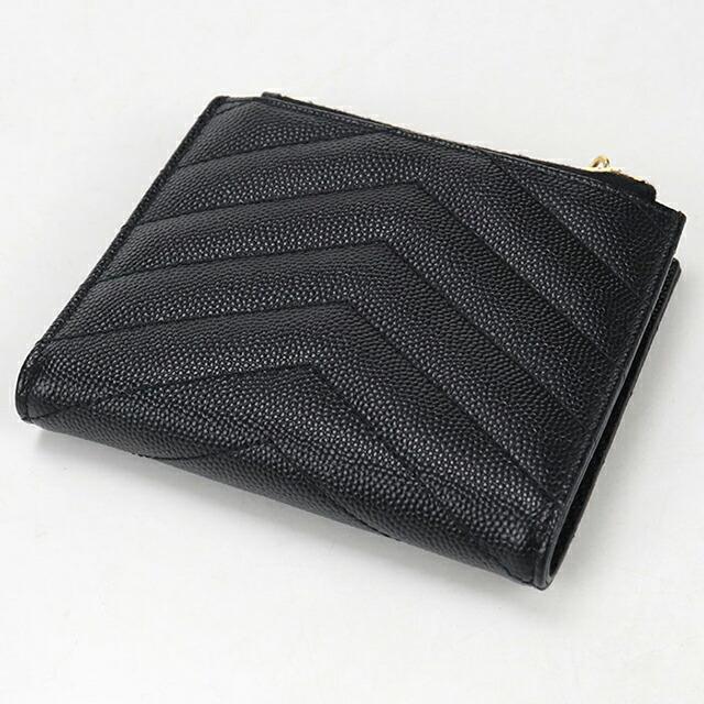 SAINT LAURENT 中古 サンローラン 二つ折り財布 二折財布 レディース