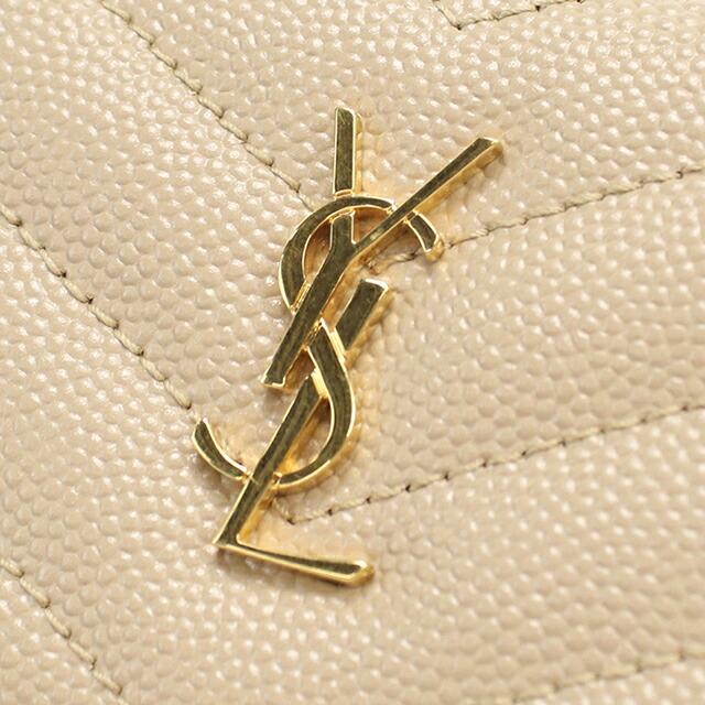 SAINT LAURENT 中古 サンローラン 三つ折り財布 三折財布 レディース