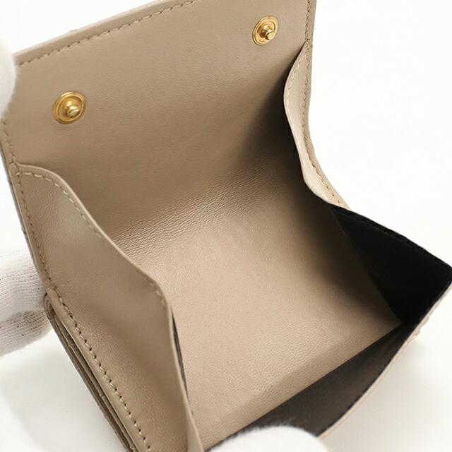 SAINT LAURENT 中古 サンローラン 三つ折り財布 三折財布 レディース
