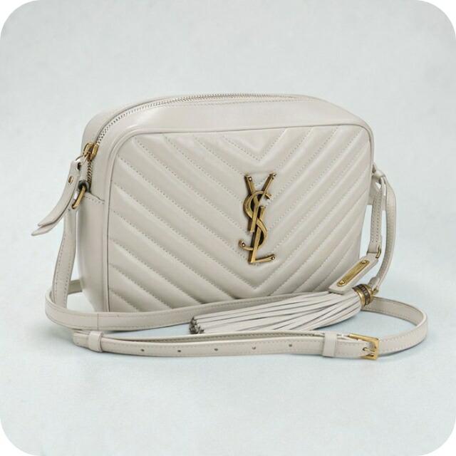 SAINT LAURENT 中古 サンローラン 斜め掛け ショルダーバッグ