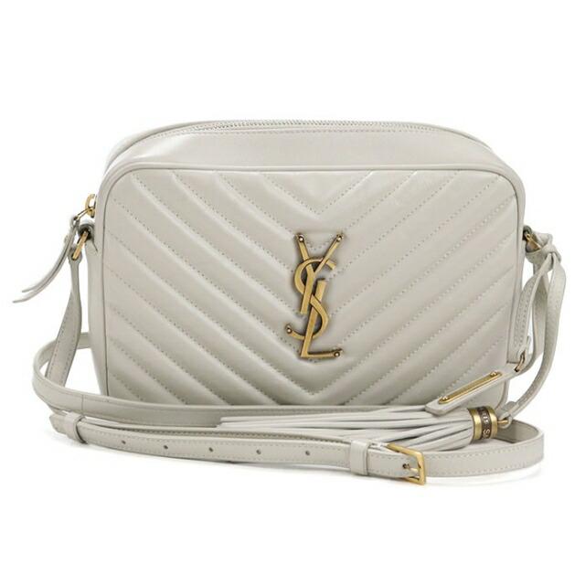 SAINT LAURENT 中古 サンローラン 斜め掛け ショルダーバッグ