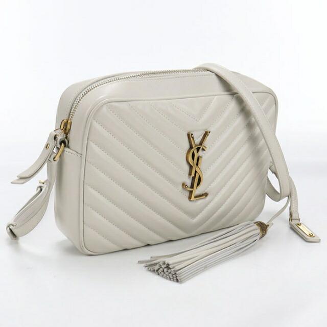 SAINT LAURENT 中古 サンローラン 斜め掛け ショルダーバッグ