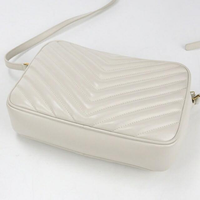 SAINT LAURENT 中古 サンローラン 斜め掛け ショルダーバッグ