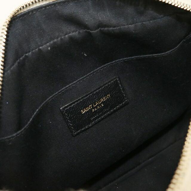 SAINT LAURENT 中古 サンローラン 斜め掛け ショルダーバッグ