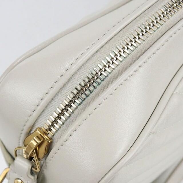 SAINT LAURENT 中古 サンローラン 斜め掛け ショルダーバッグ