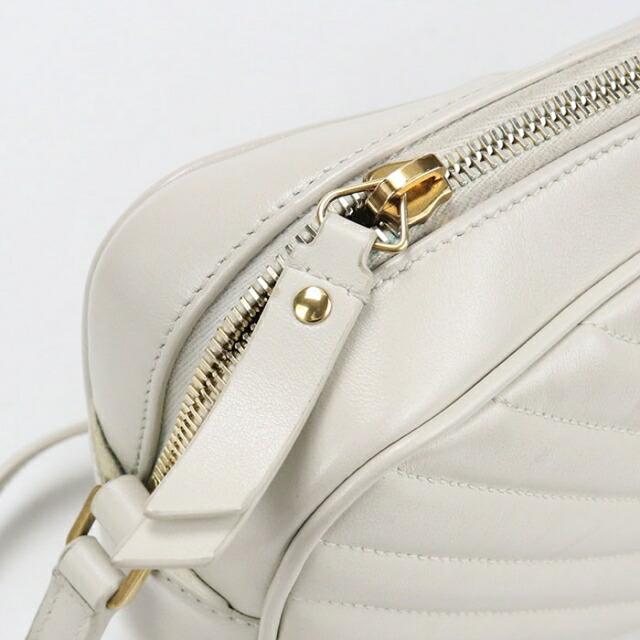 SAINT LAURENT 中古 サンローラン 斜め掛け ショルダーバッグ