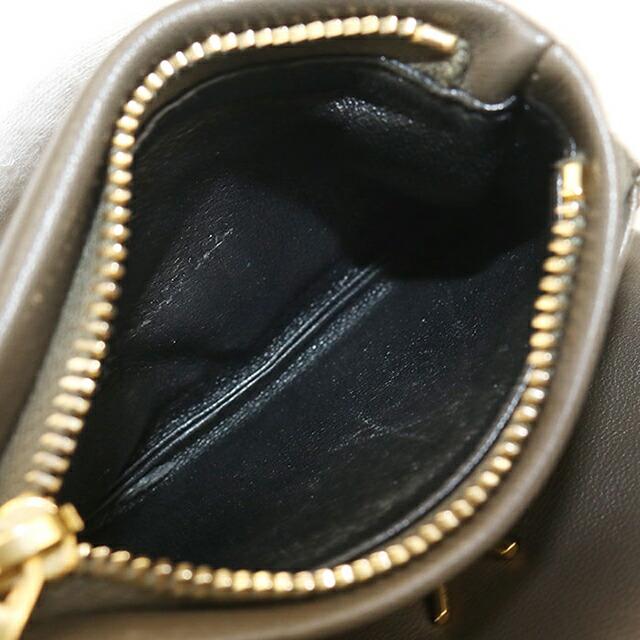 SAINT LAURENT 中古 サンローラン 三つ折り財布 三折財布 レディース