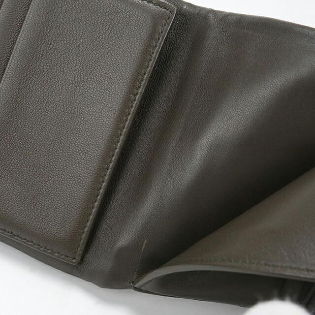 SAINT LAURENT 中古 サンローラン 三つ折り財布 三折財布 レディース