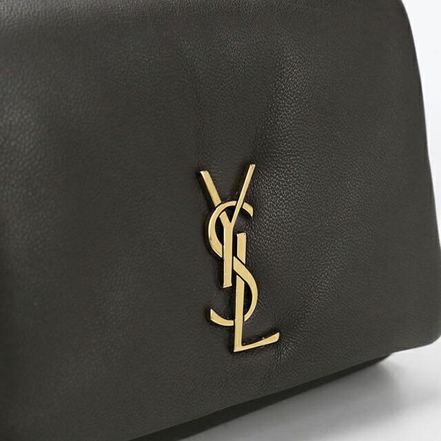 SAINT LAURENT 中古 サンローラン 三つ折り財布 三折財布 レディース