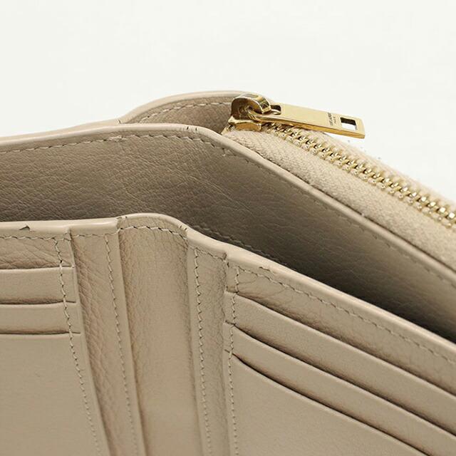SAINT LAURENT 中古 サンローラン 二つ折り財布 二折財布 レディース