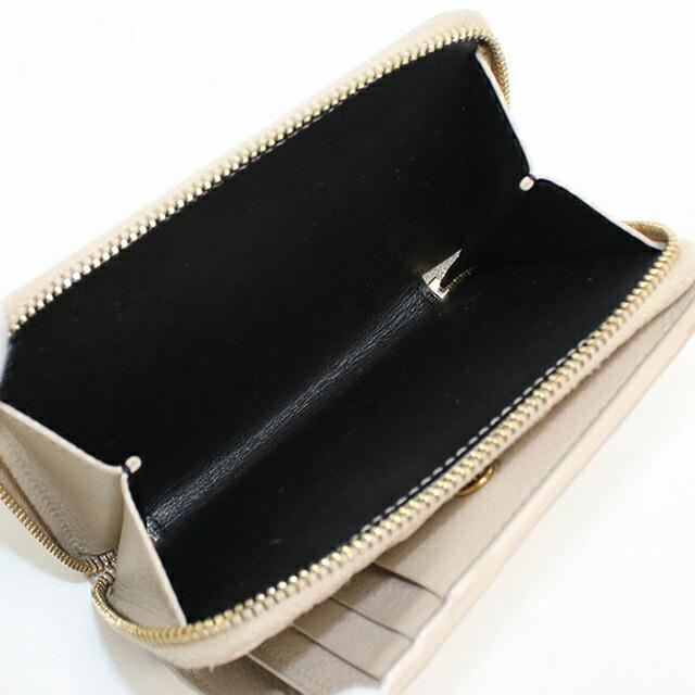 SAINT LAURENT 中古 サンローラン 二つ折り財布 二折財布 レディース