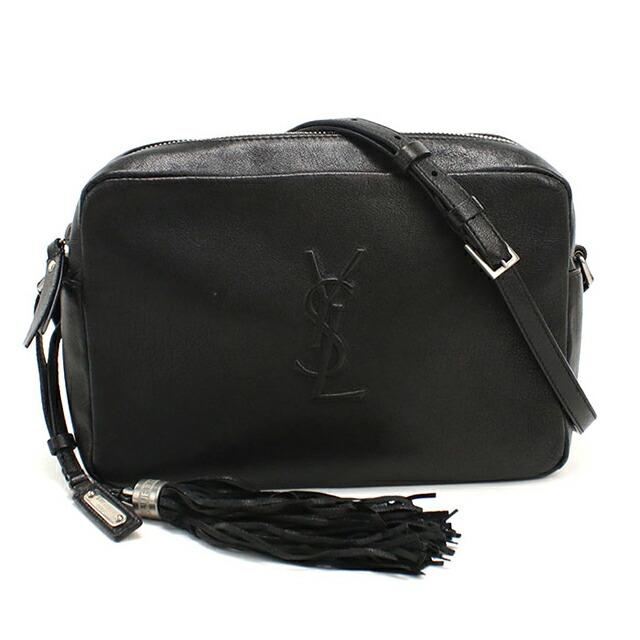 SAINT LAURENT 中古 サンローラン 斜め掛け ショルダーバッグ