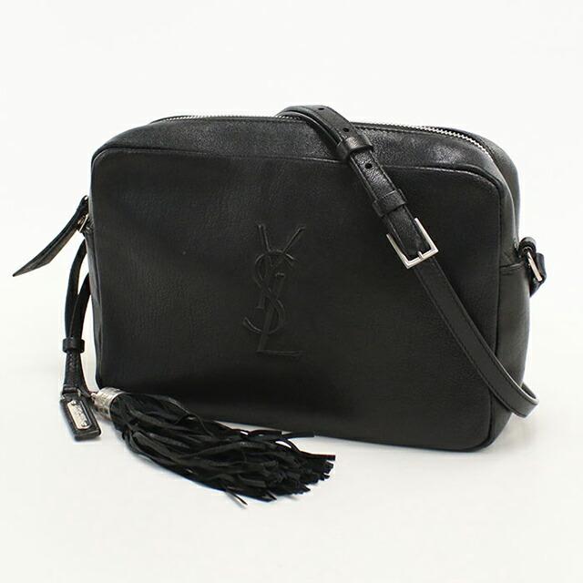 SAINT LAURENT 中古 サンローラン 斜め掛け ショルダーバッグ