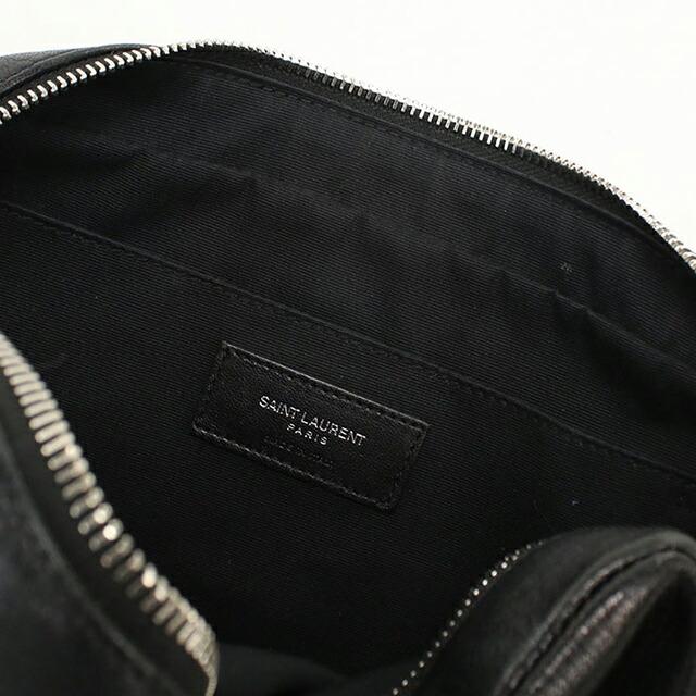 SAINT LAURENT 中古 サンローラン 斜め掛け ショルダーバッグ