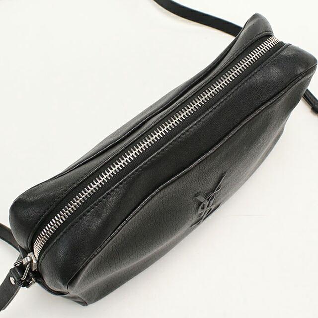 SAINT LAURENT 中古 サンローラン 斜め掛け ショルダーバッグ