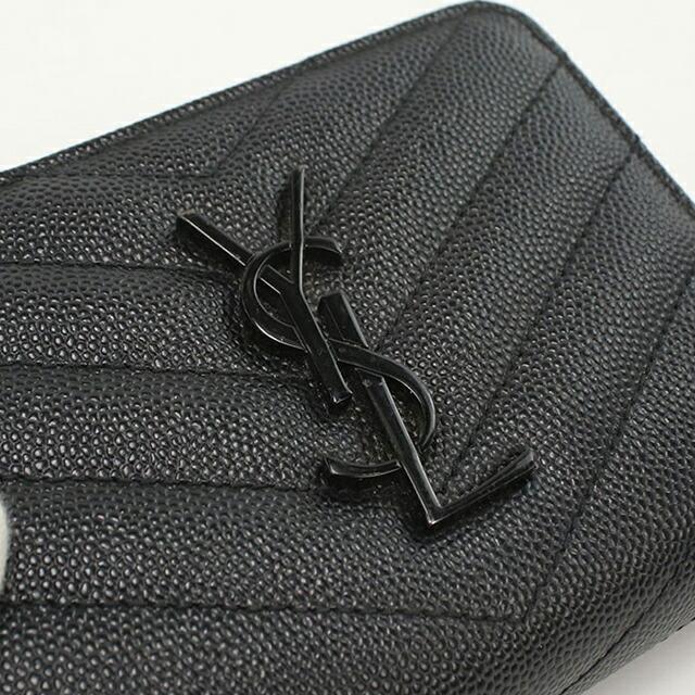 SAINT LAURENT 中古 サンローラン 二つ折り財布 二折財布 レディース
