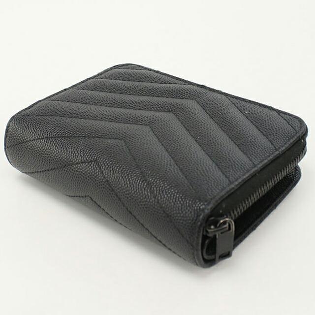 SAINT LAURENT 中古 サンローラン 二つ折り財布 二折財布 レディース