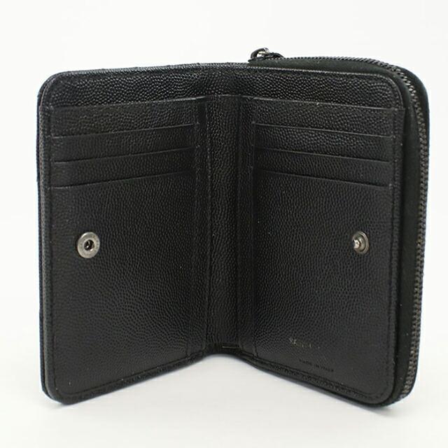 SAINT LAURENT 中古 サンローラン 二つ折り財布 二折財布 レディース