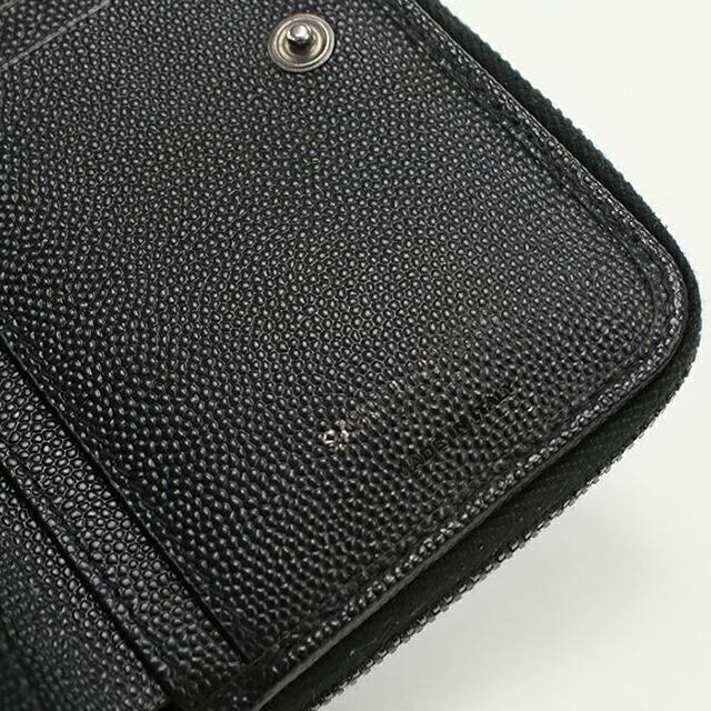 SAINT LAURENT 中古 サンローラン 二つ折り財布 二折財布 レディース
