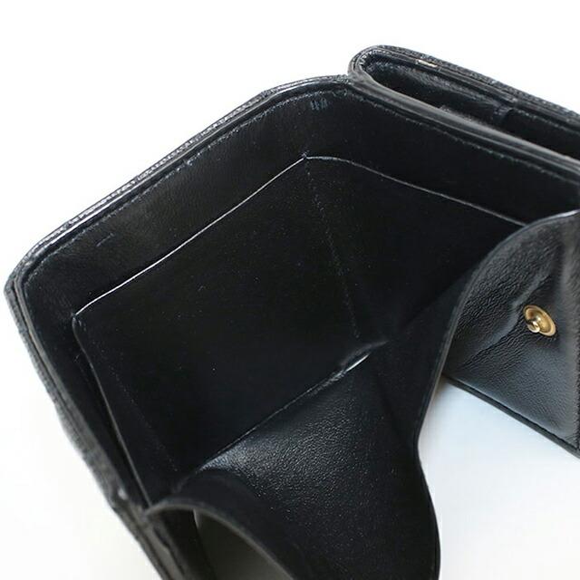SAINT LAURENT 中古 サンローラン 三つ折り財布 三折財布 レディース