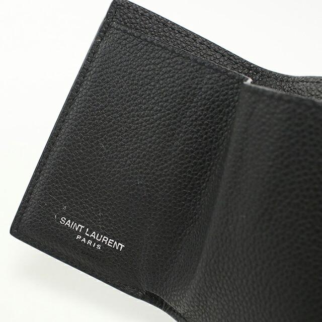 Saint Laurent 三つ折り財布 SAINT LAURENT 中古 サンローラン 三つ折り財布 三折財布 レディース