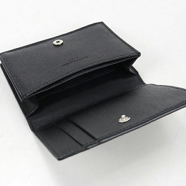 サンローラン ビジネスカードケース 469338 名刺入れ SAINT LAURENT 中古 サンローラン 名刺入れ メンズ ブランド ビジネス