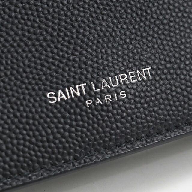 SAINT LAURENT 中古 サンローラン 名刺入れ メンズ ブランド ビジネス