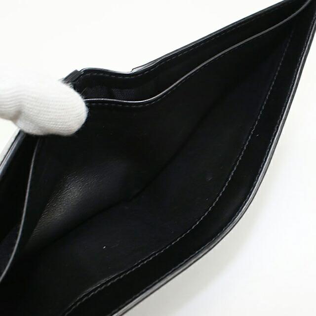 SAINT LAURENT 中古 サンローラン 二つ折り財布 コンパクト メンズ