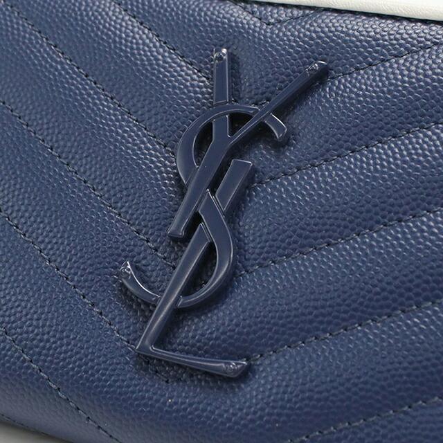 SAINT LAURENT 中古 サンローラン 長財布 ラウンドファスナー