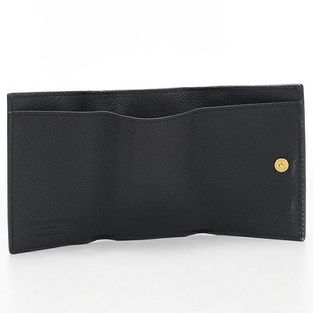 SAINT LAURENT 中古 サンローラン 三つ折り財布 三折財布 レディース