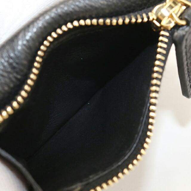 SAINT LAURENT 中古 サンローラン 三つ折り財布 レディース ブランド